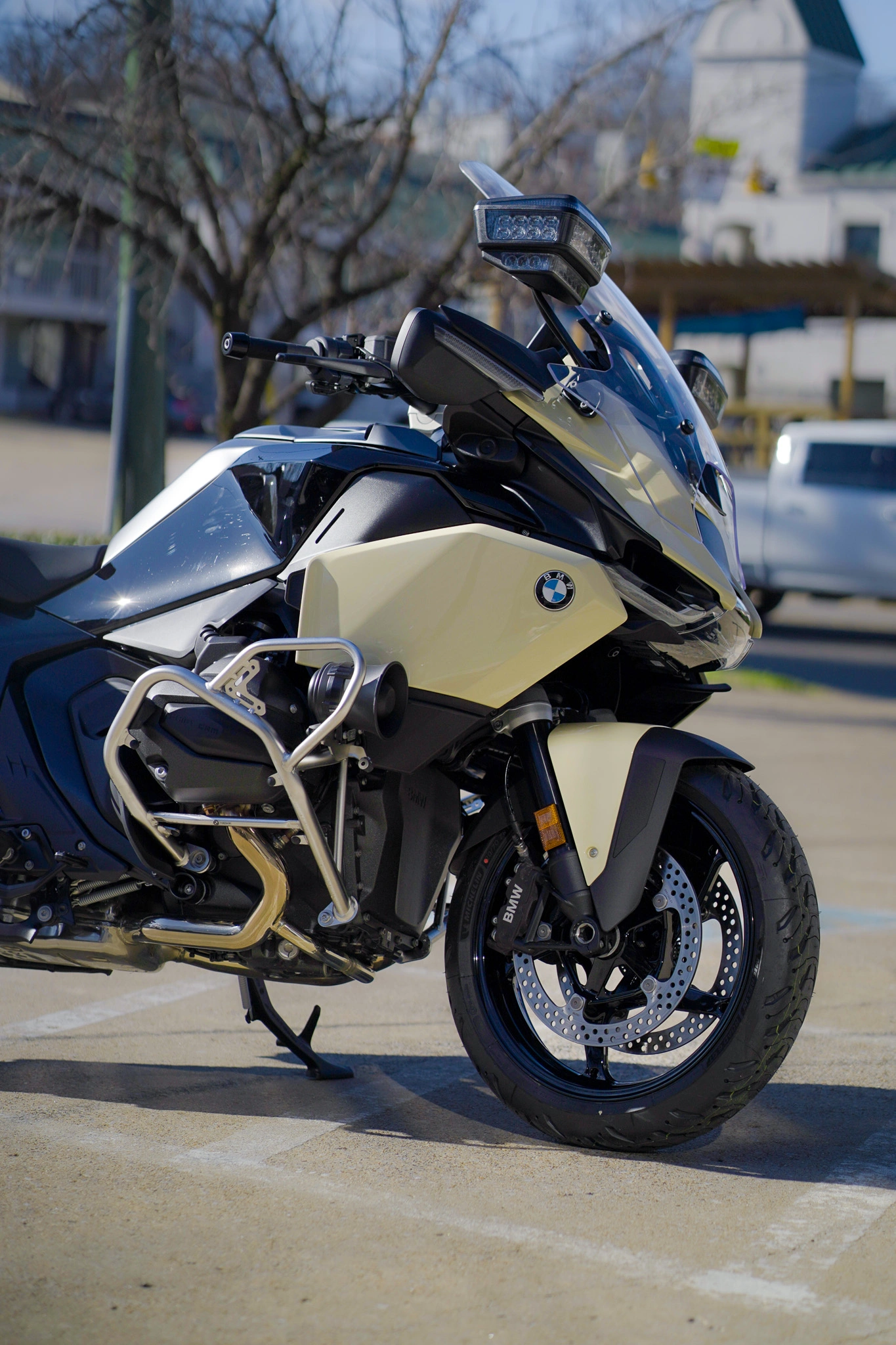 Authority Bike Front